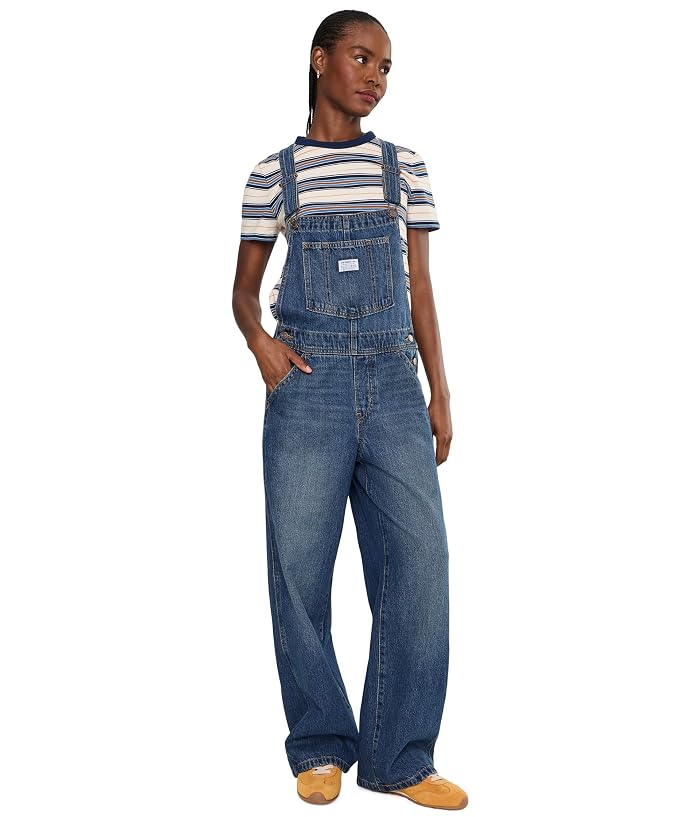 Levi's® Premium Full-Length Baggy Overalls