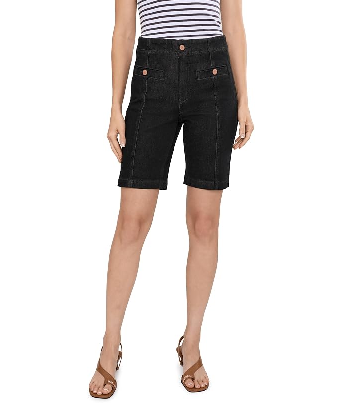 NYDJ Ella Denim Button Welt Pocket Shorts