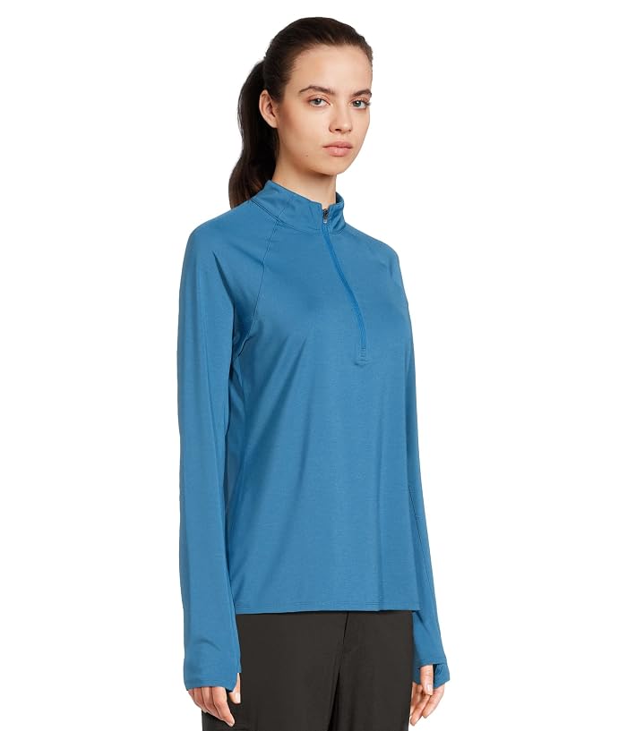 L.L.Bean Access Trail Quarter Zip Pullover - Image 2