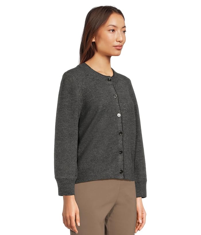 Michael Stars Parson Crew Neck Cardi - Image 2