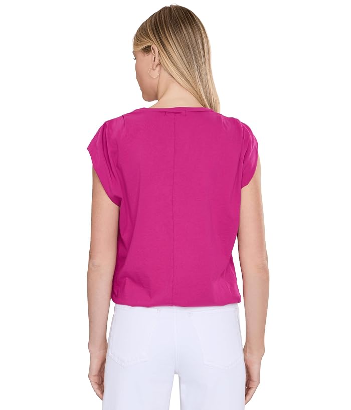 Michael Stars Luca Bubble Tee - Image 4