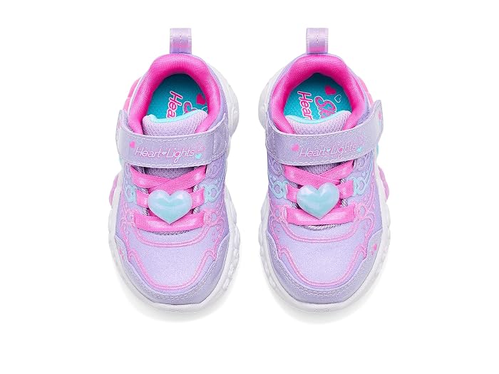SKECHERS KIDS Enchanted Heart Lights 303266N (Toddler) - Image 2