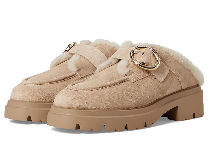 Stuart Weitzman Benni Shearling Mule