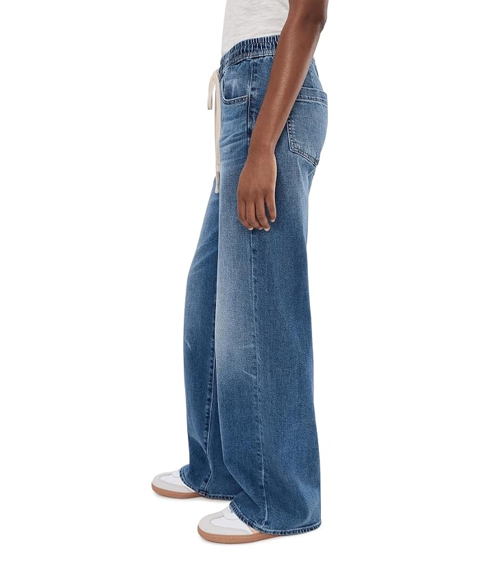 AG Jeans Adria Cinched Low Rise Wide Leg - Image 3