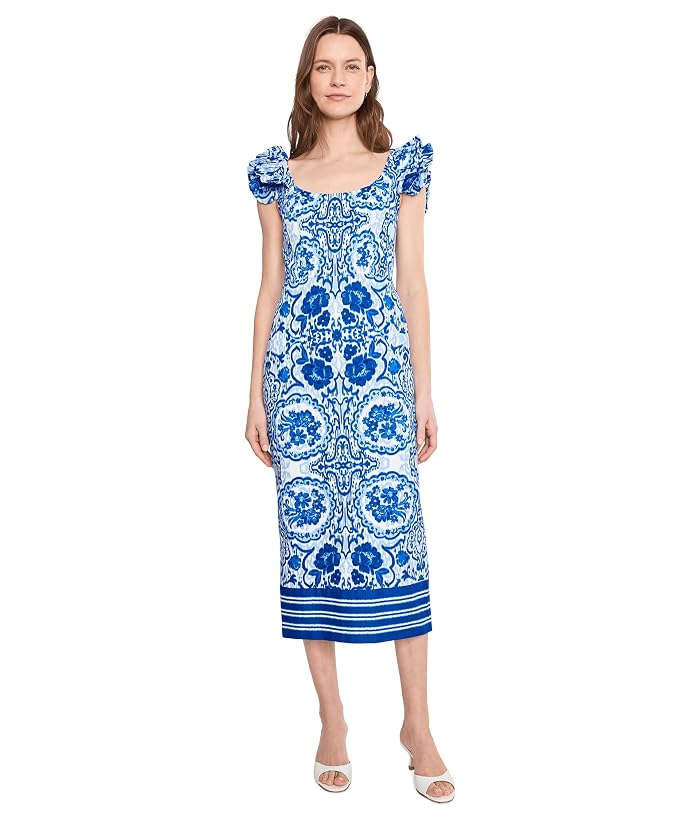 Adrianna Papell Column Midi Dress - Image 2