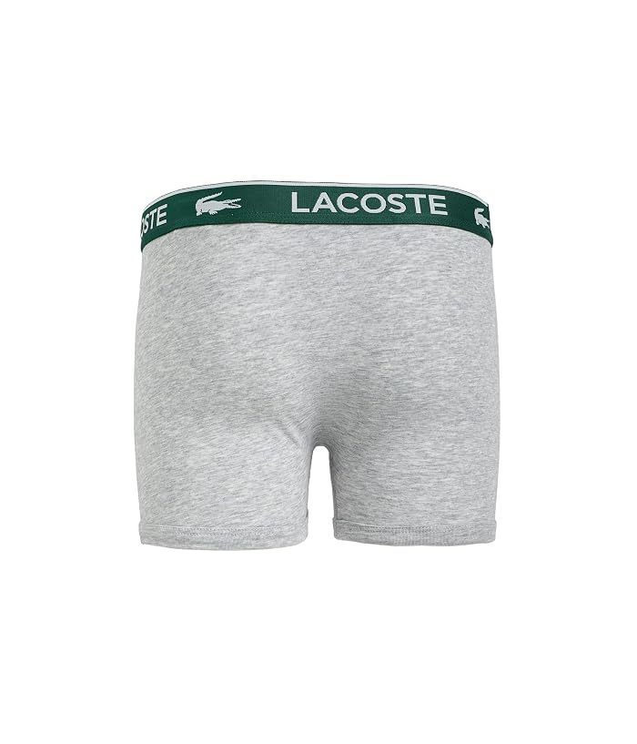 Lacoste Kids 5-Pack Boxer Brief (Big Kid) - Image 2