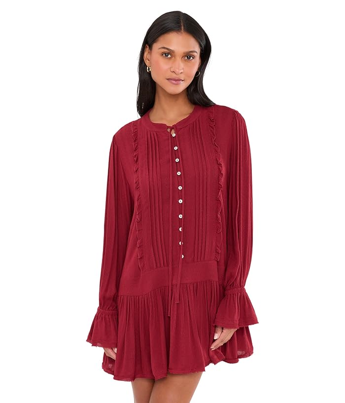 Free People Haute Heirloom Mini Dress