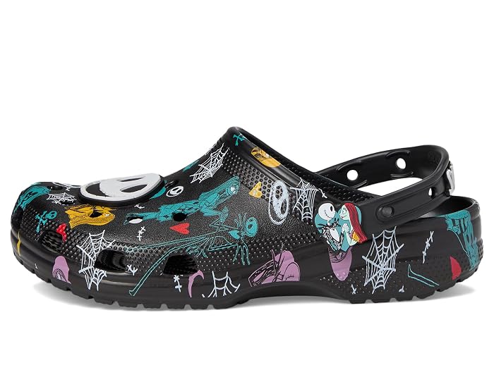Crocs Jack Skellington Nightmare Before Christmas Classic Clogs - Image 4