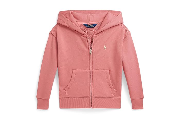 Polo Ralph Lauren Kids Terry Full Zip Hoodie (Toddler/Little Kids) - Image 3