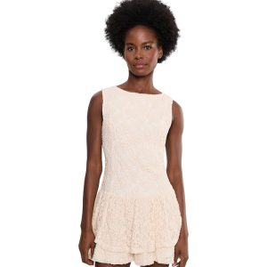 Free People Slow Burn Lace Mini