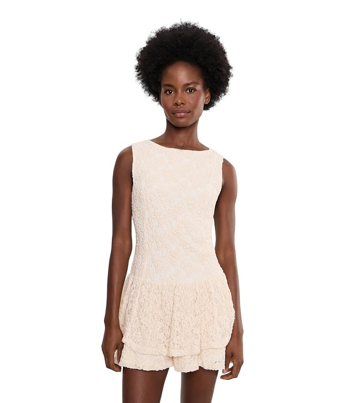 Free People Slow Burn Lace Mini