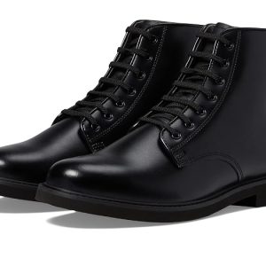 Bates Footwear Sentinel Leather Lace-Up High Shine Chukka