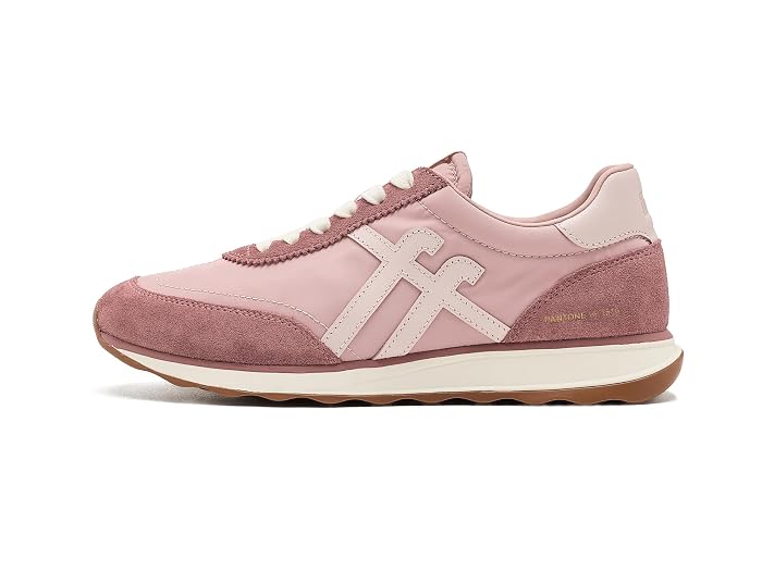 FitFlop Pantone Retro-Q FF Suede Trainers - Image 2
