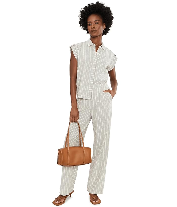 NIC+ZOE Lurex Linen Resort Shirt - Image 2
