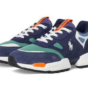 Polo Ralph Lauren Jogger Suede & Mesh Sneaker