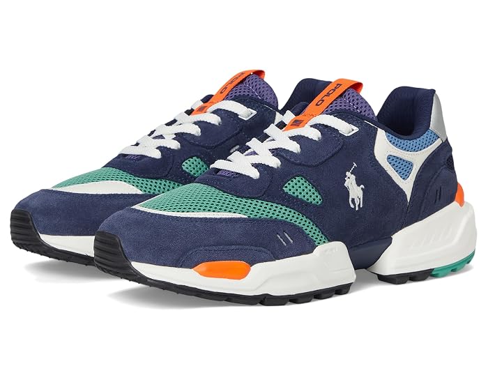 Polo Ralph Lauren Jogger Suede & Mesh Sneaker