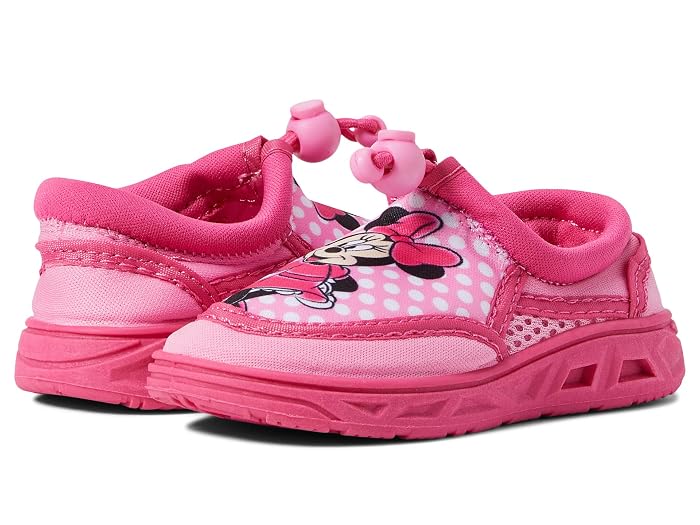 Josmo Minnie Aqua Sock (Toddler/Little Kid)
