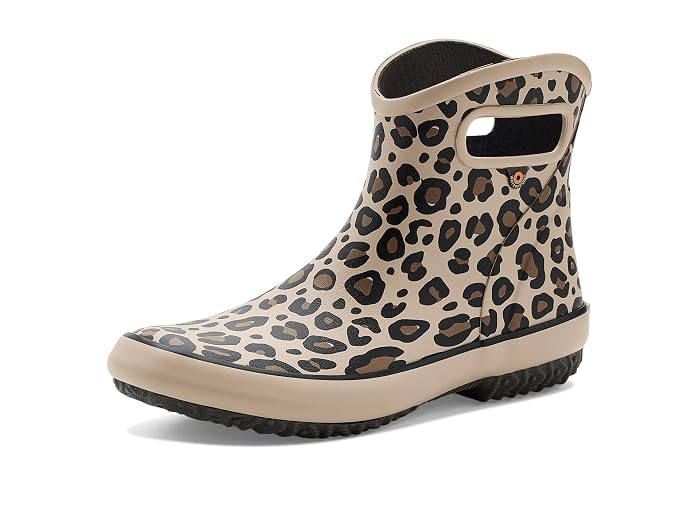 Bogs Patch Ankle - Leopard