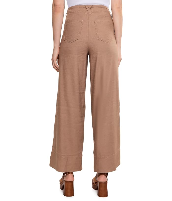 NYDJ Petite Five-Pocket Wide Leg Trouser Pants - Image 4
