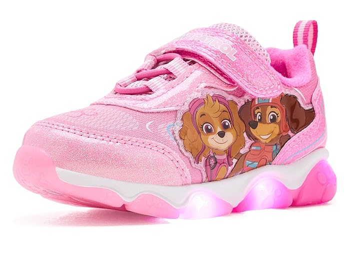 Josmo Paw Patrol Girl Lighted Sneakers (Toddler/Little Kid)
