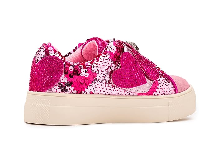 Kurt Geiger London Kids Mini Laney Heart Strap (Little Kid/Big Kid) - Image 3
