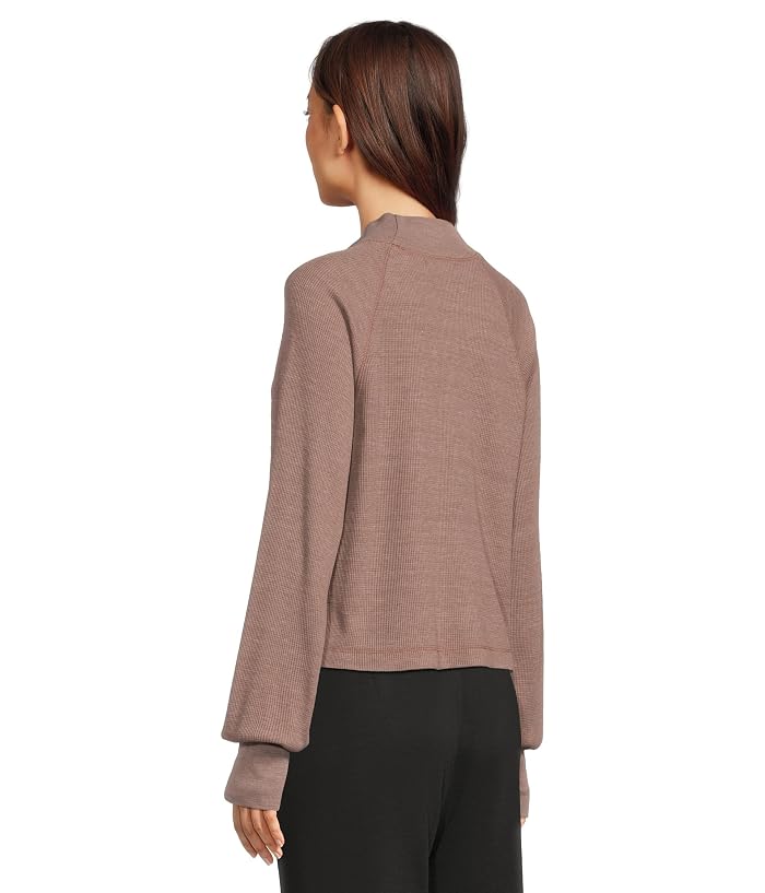 Michael Stars Norma Mock Neck Pullover - Image 3