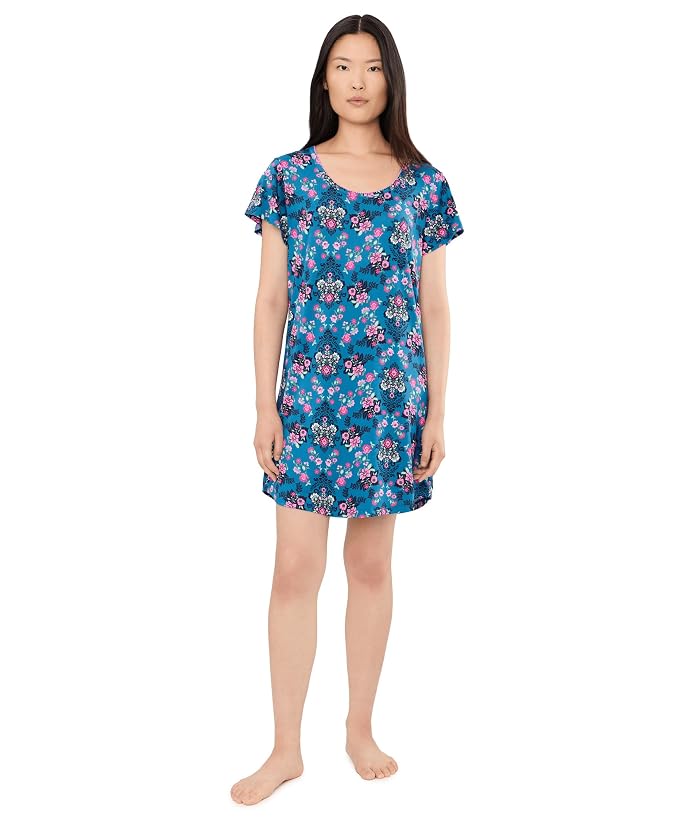 Karen Neuburger Scoop Neck Sleepdress - Image 2
