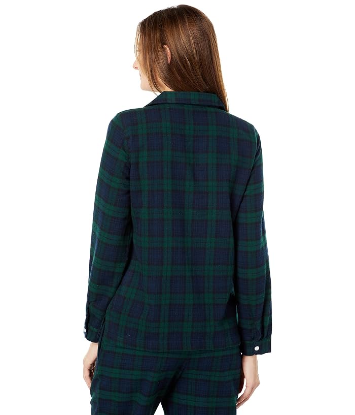 L.L.Bean Scotch Plaid Flannel Pajamas Plaid - Image 3