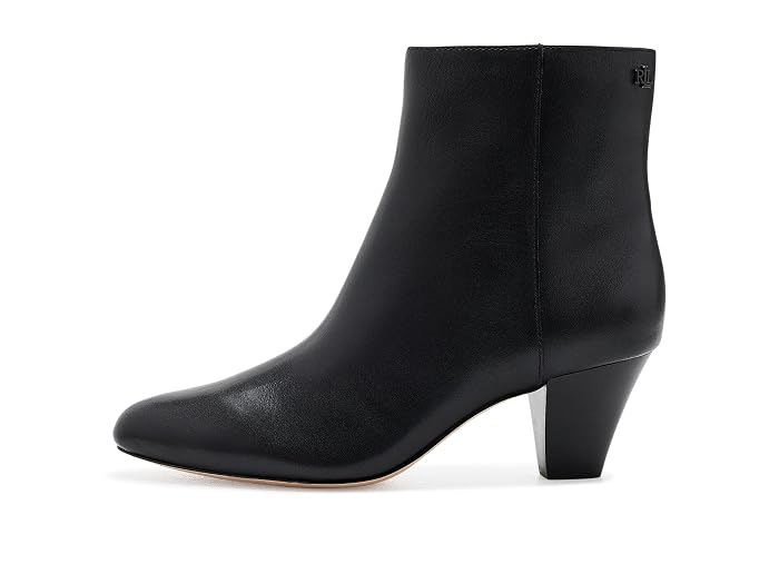 Lauren Ralph Lauren Emersyn Calfskin Bootie Heels - Image 4