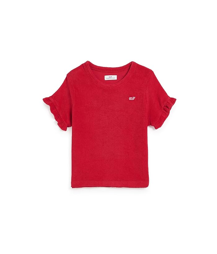 Vineyard Vines Kids Terry Towel Tee (Toddler/Little Kid)