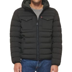 Levi's® Stretch Two-Pocket Quilted Jacket