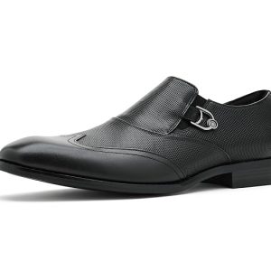 Stacy Adams Lockwood Wingtip Ornament Slip-On Loafer