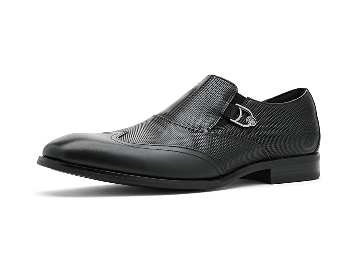 Stacy Adams Lockwood Wingtip Ornament Slip-On Loafer