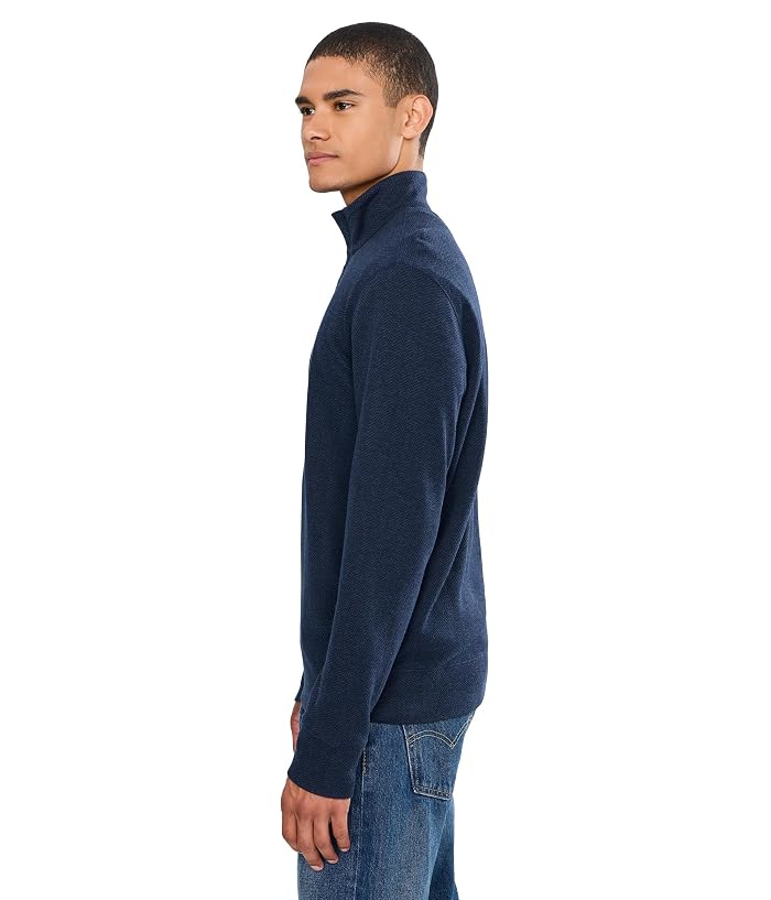 Polo Ralph Lauren Double Knit Jersey Long Sleeve 1/2 Zip Pullover - Image 3