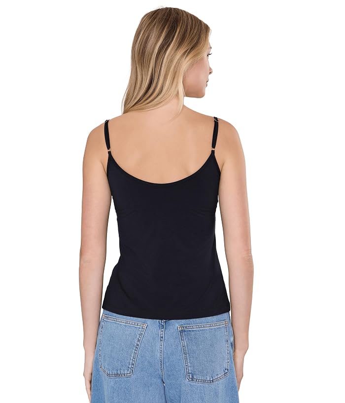 Commando Butter Lifted V-Neck Cami with Shelf Bra - Image 4