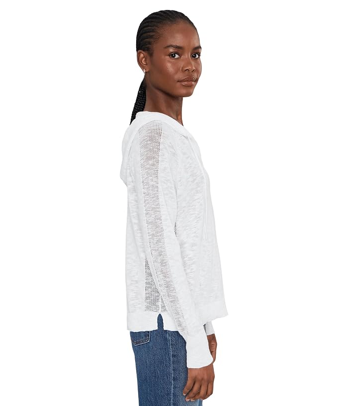 Elliott Lauren Boardwalk - Hoodie Sweater with Mesh Detail - Image 3