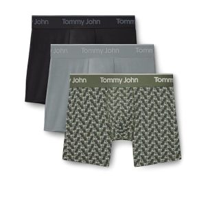 Tommy John Second Skin Modal 6" Boxer Brief 3-Pack
