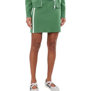 Sanctuary Places To Be Knit Track Skirt