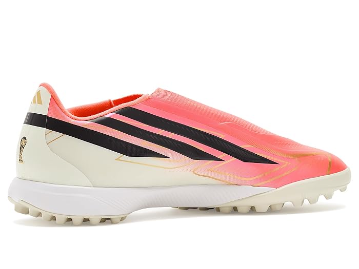 adidas F50 Hyperfast League Laceless Turf Soccer Cleats - Image 3