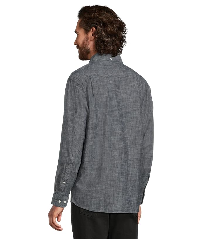 L.L.Bean Comfort Stretch Chambray Shirt, Traditional Untucked Fit, Long-Sleeve - Image 3