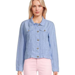 Lilly Pulitzer Seaspray Linen Jacket
