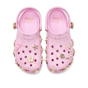 Crocs Classic Platform LoveShackFancy Clogs