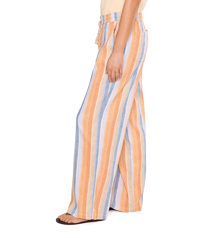 Liverpool Los Angeles Mid-Rise Pull-on Drawstring Waistband Wide Leg Pant 30" Inseam - Image 3