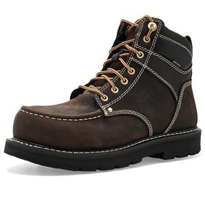 KEEN Utility Cincinnati 6" Waterproof 90° Heel Boots (Carbon Toe)