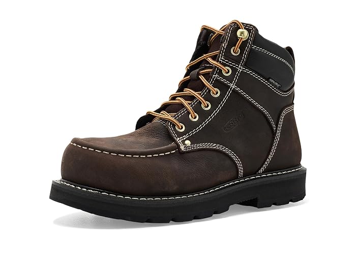 KEEN Utility Cincinnati 6" Waterproof 90° Heel Boots (Carbon Toe)