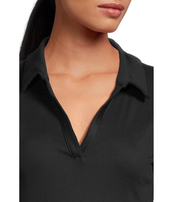 TravisMathew Moveknit Short Sleeve V-Neck Polo - Image 4