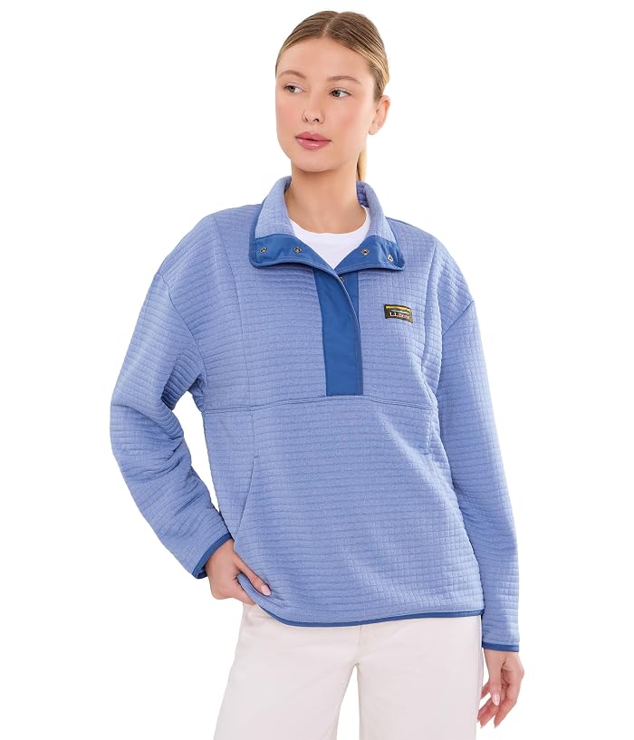 L.L.Bean Airlight Grid Pullover