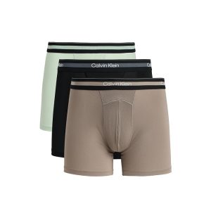 Calvin Klein Underwear Icon Active Mesh Boxer Briefs 3-Pack