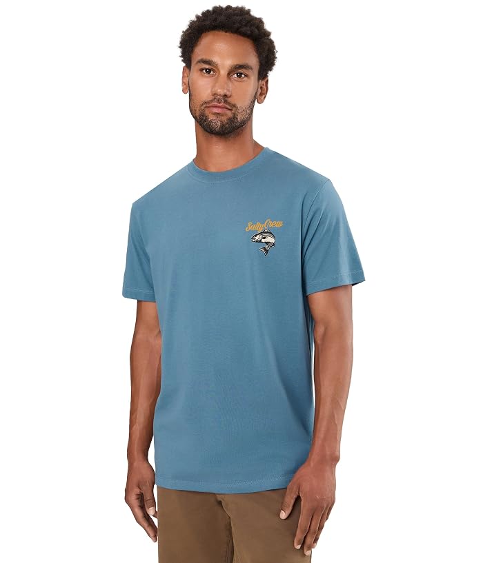 Salty Crew Striped Short Sleeve Tee