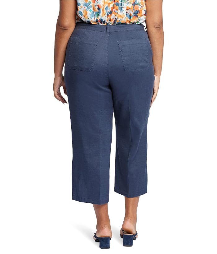 NYDJ Plus Wide Leg Cropped Cargo - Image 2